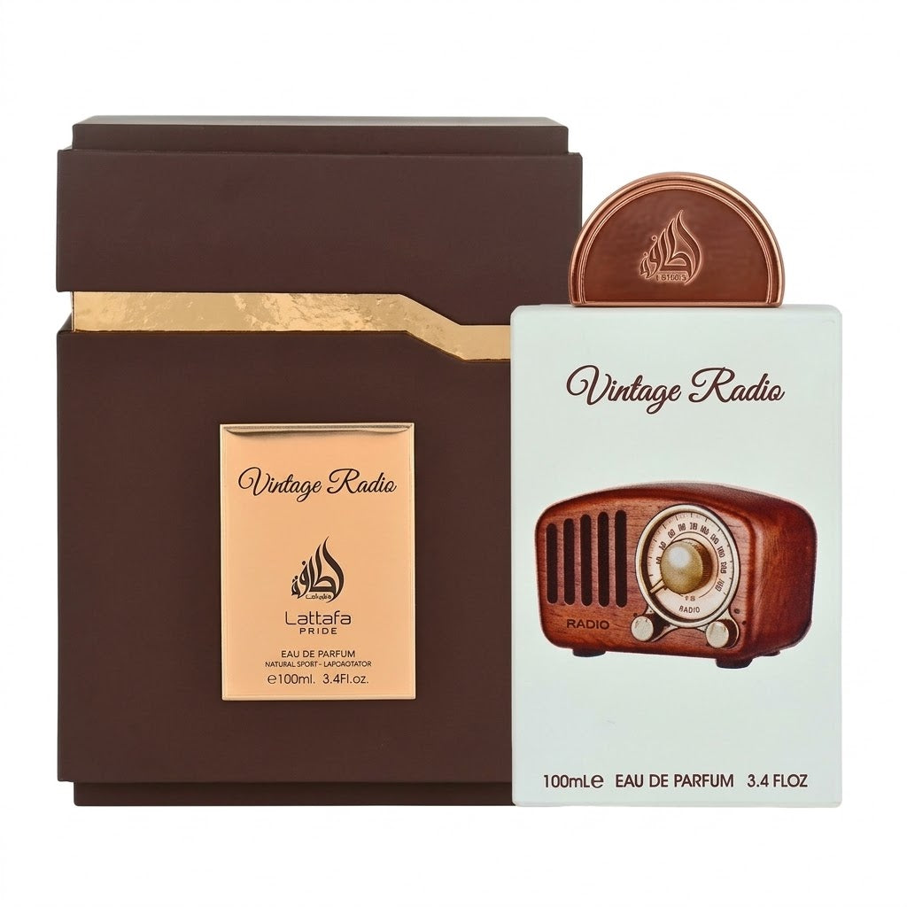 Lattafa Pride Vintage Radio EDP – 100ML