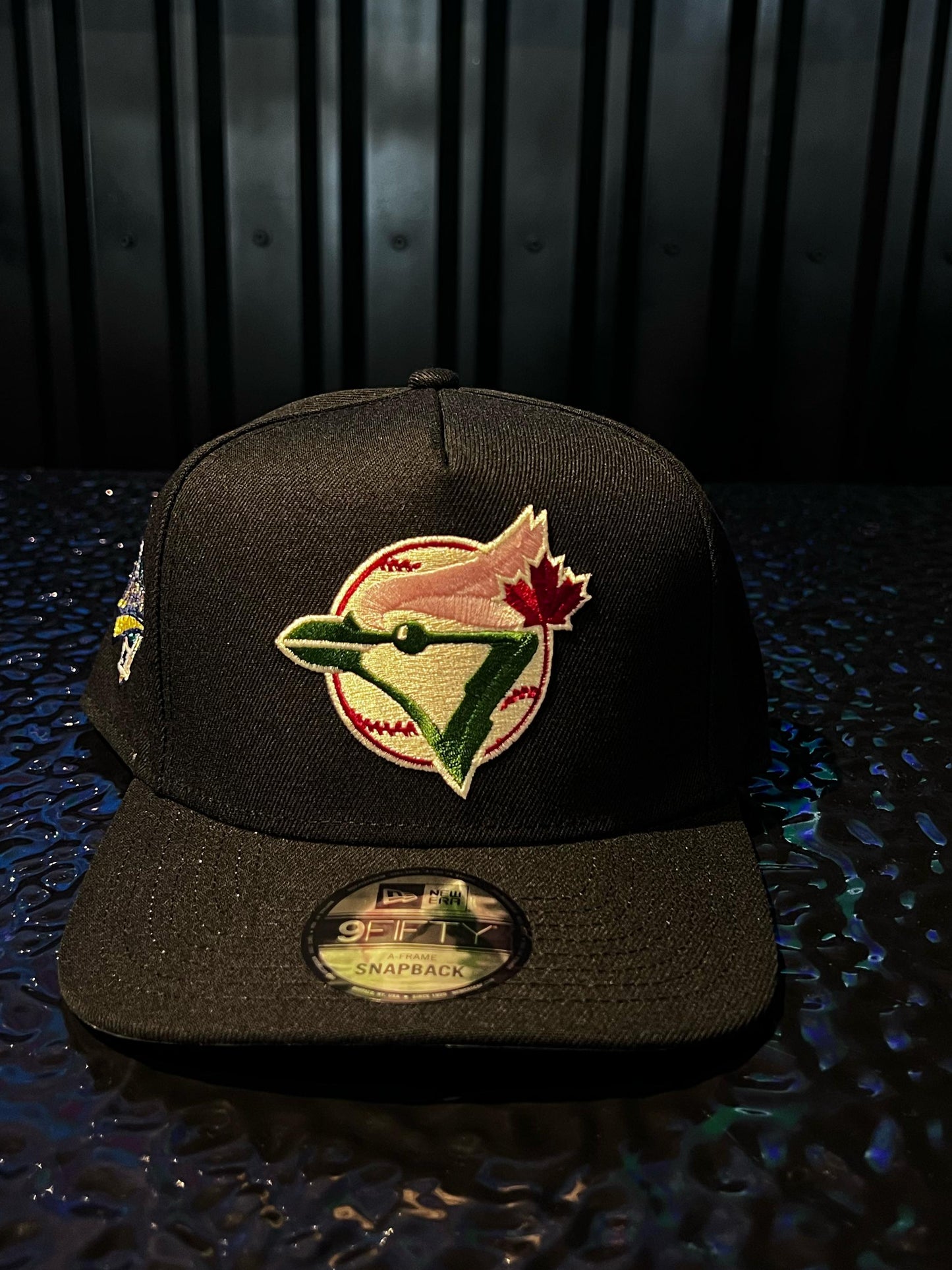 GORRA NEW ERA CARDINALS WORLD SERIES 92 BLACK PINK SNAPBACK