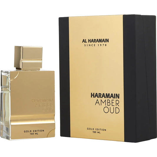Al Haramain Amber Oud Gold Edition Unisex 120ML