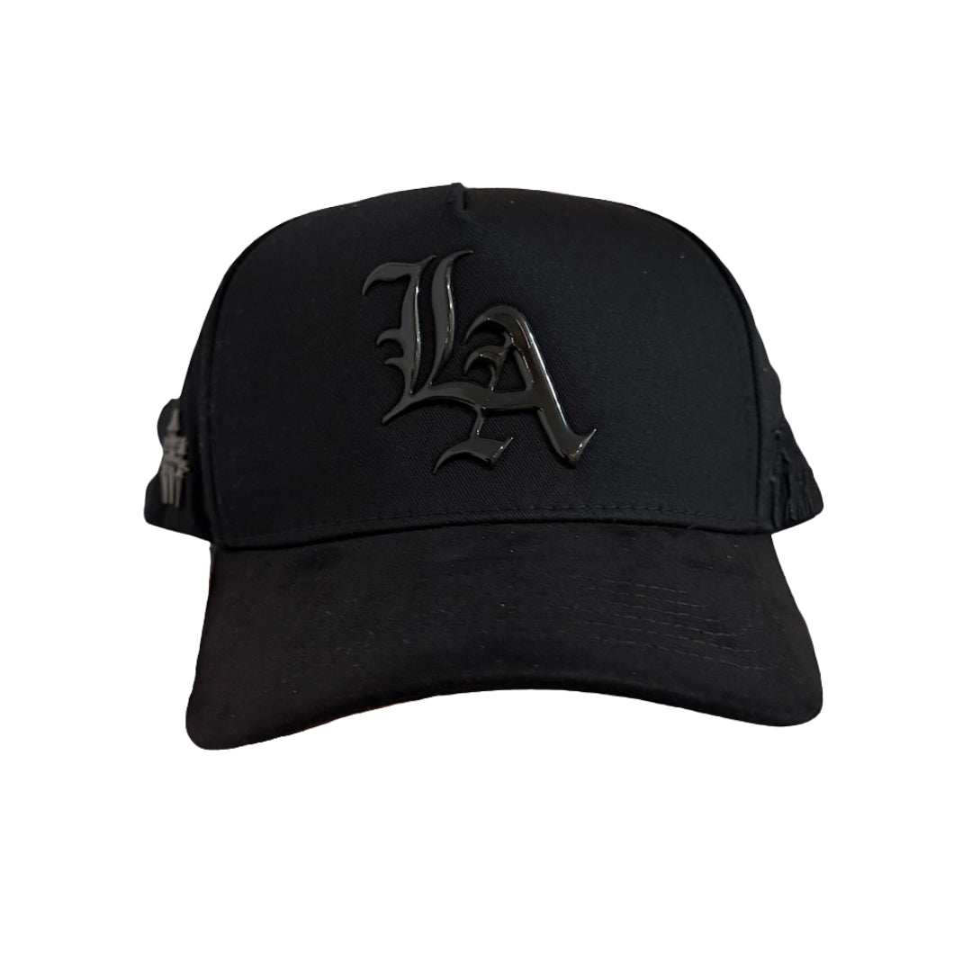 GORRA CASH ONLY - LA TOTAL BLACK