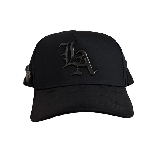 GORRA CASH ONLY - LA TOTAL BLACK