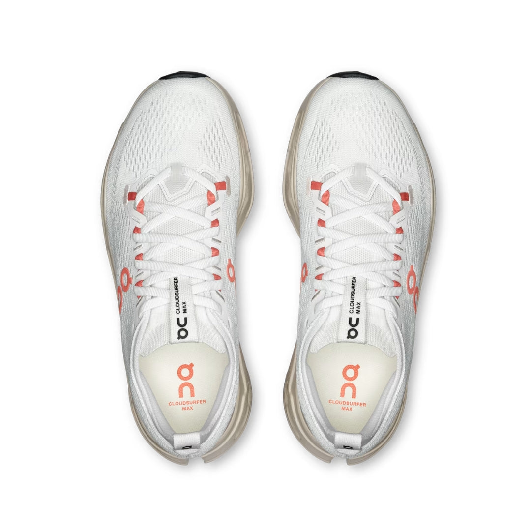 ON CLOUDSURFER MAX IVORY SALMON