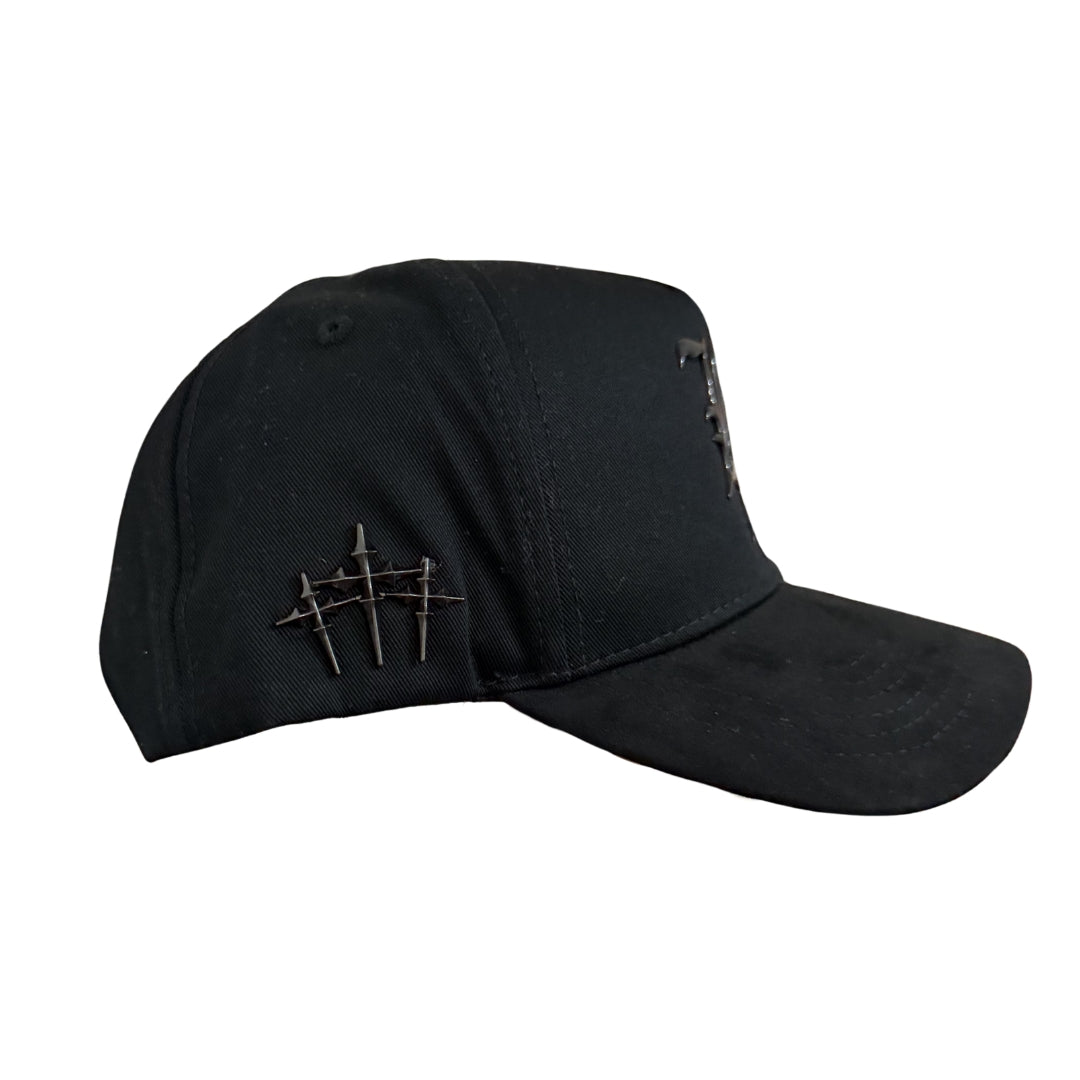 GORRA CASH ONLY - LA TOTAL BLACK