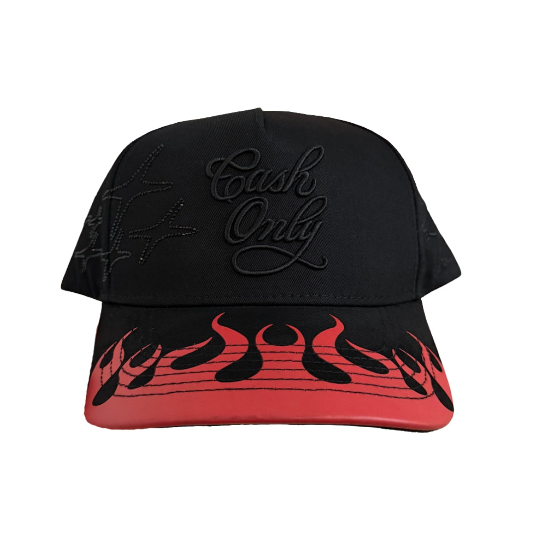 GORRA CASH ONLY - IN FLAMES