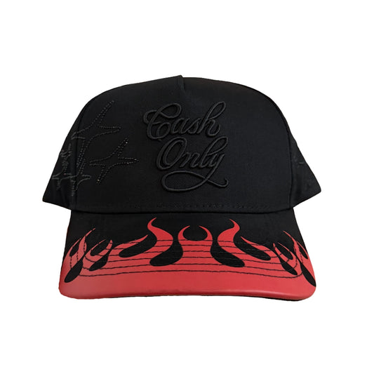 GORRA CASH ONLY - IN FLAMES
