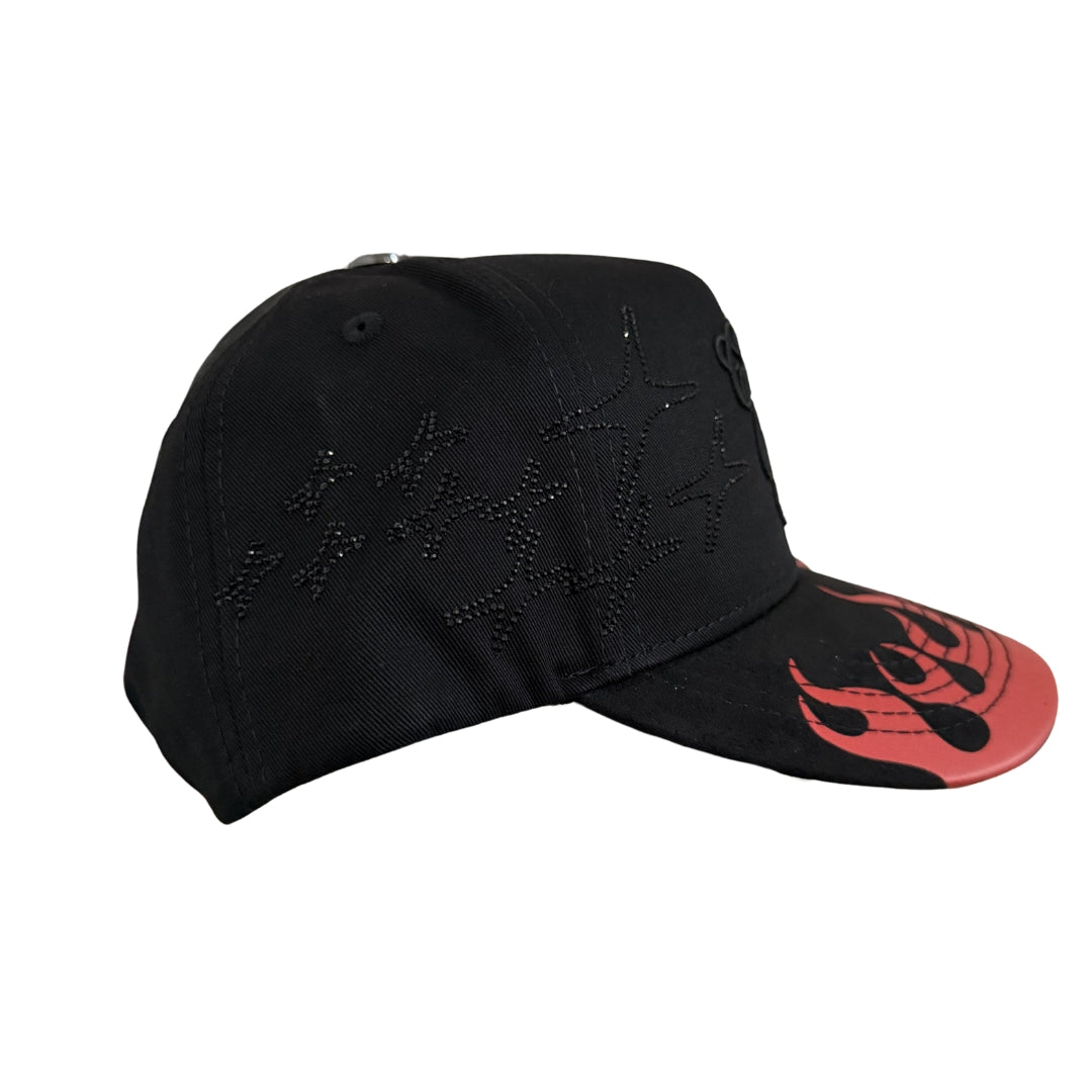 GORRA CASH ONLY - IN FLAMES