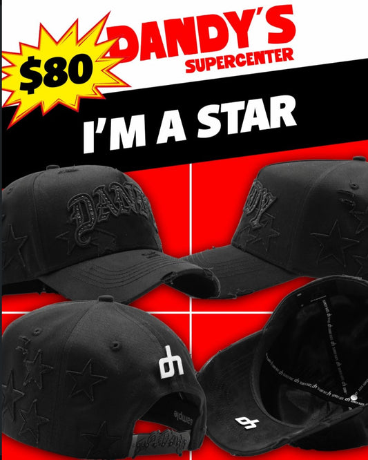 GORRA DANDY HATS "I´M STAR" (PREVENTA)