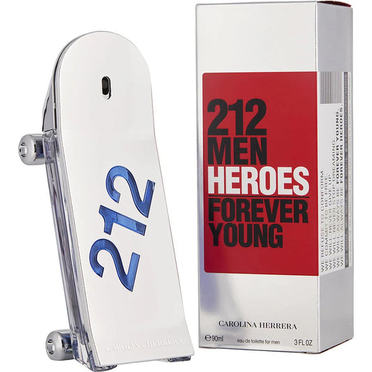 Carolina Herrera 212 Heroes Forever Young For Men 90ML