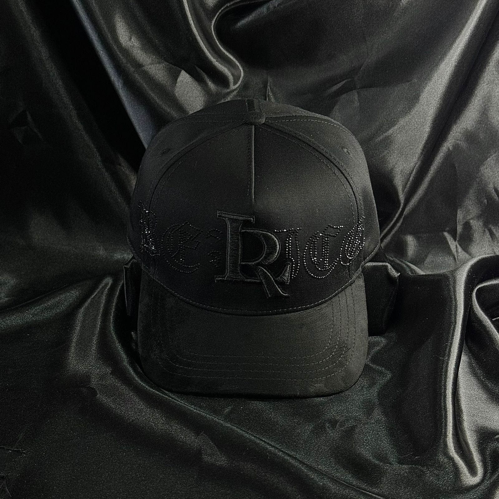 Gorra Toto Hats Luis R Triple Black Diamonds – DROP-SHOP