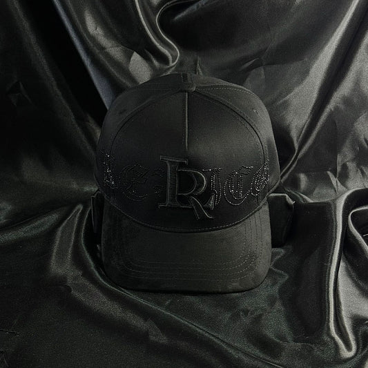 Gorra Toto Hats Luis R Triple Black Diamonds