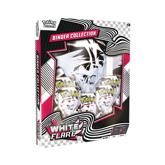 Pack Pokemon White Flare - Binder Collection En Ingles