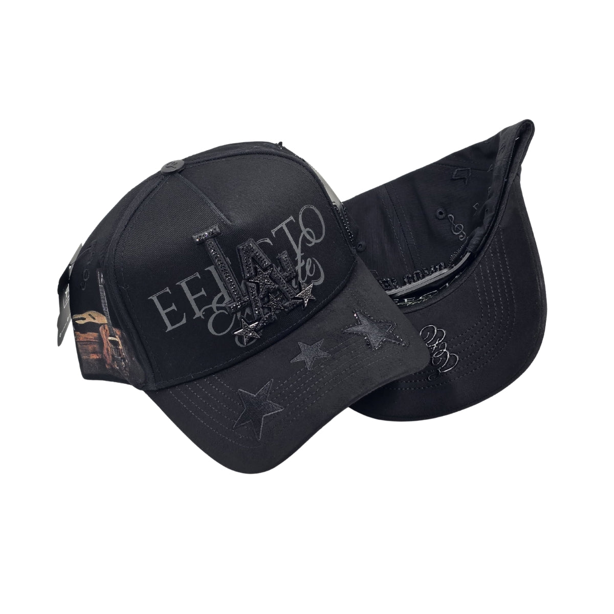 Gorra Florence X Efecto Elegante - LA Black Efecto Elegante