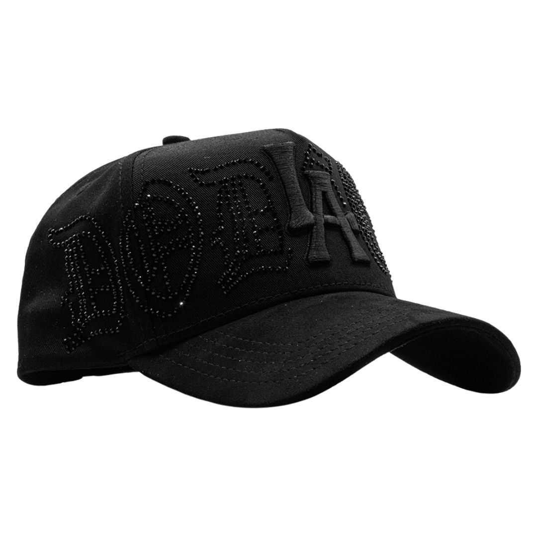 Gorra Icon Los Angeles LA Dodgers Crystal Black