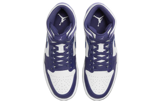 Jordan 1 Mid Blueberry
