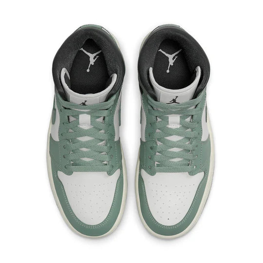 Air Jordan 1 Mid Jade Smoke