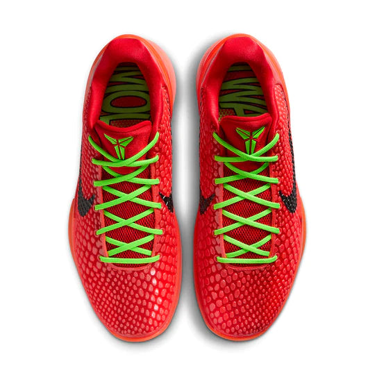 Kobe 6 Protro Reverse Grinch