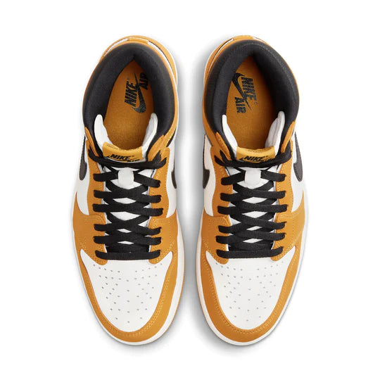 Jordan 1 Retro High OG Yellow Ochre