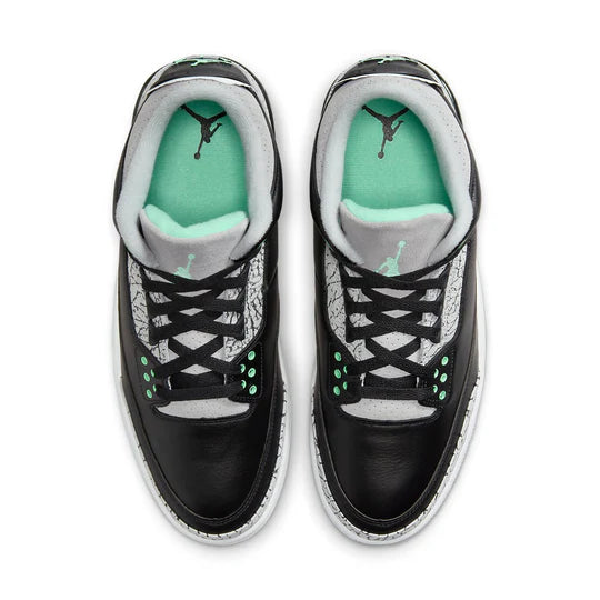 Air Jordan 3 Retro Green Glow