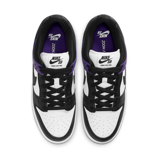 SB Dunk Low Court Purple