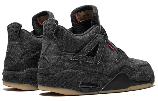 Jordan 4 Retro Levi's Black (Levi's Tag)