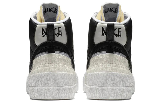 Blazer Mid sacai Black Grey