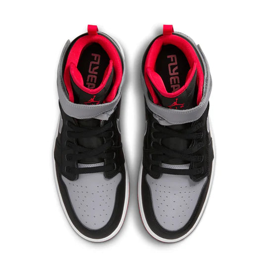 Air Jordan 1 High FlyEase Black Cement