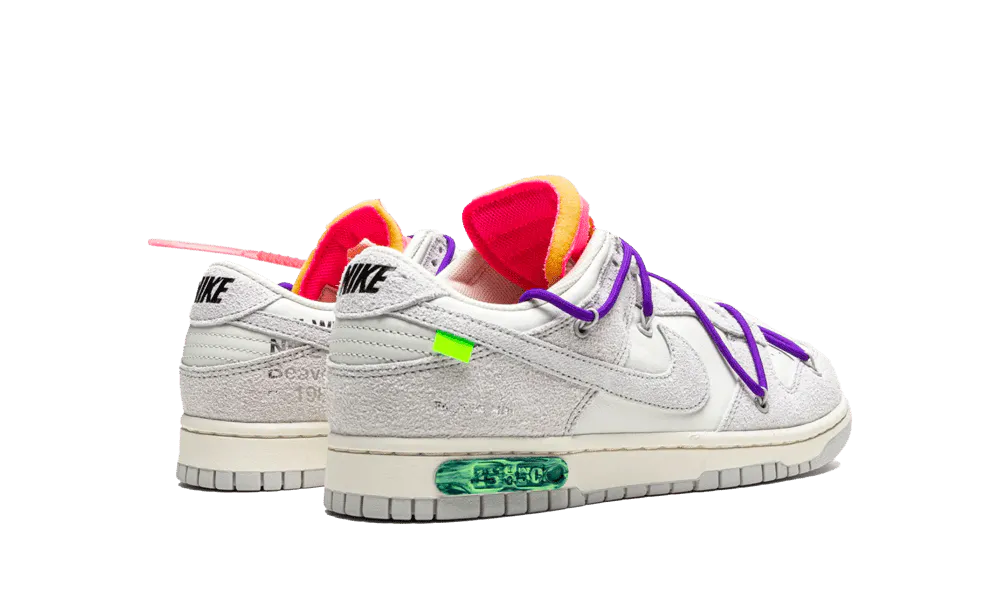 Dunk Low Off-White Lot 15