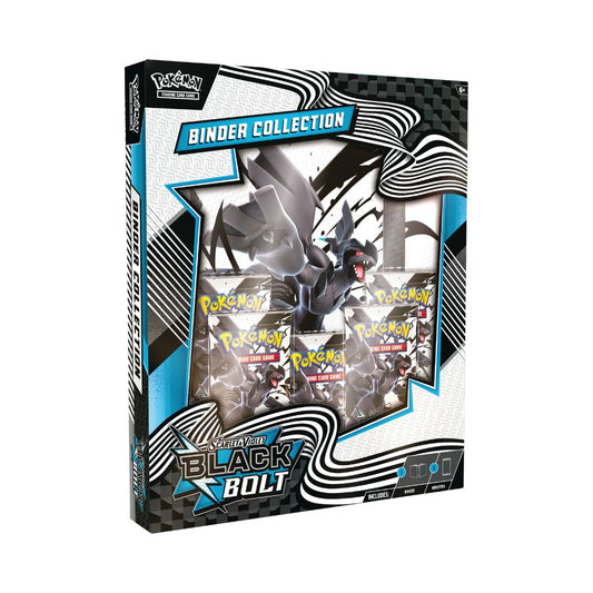 Pack Pokemon Black Bolt - Binder Collection En Ingles