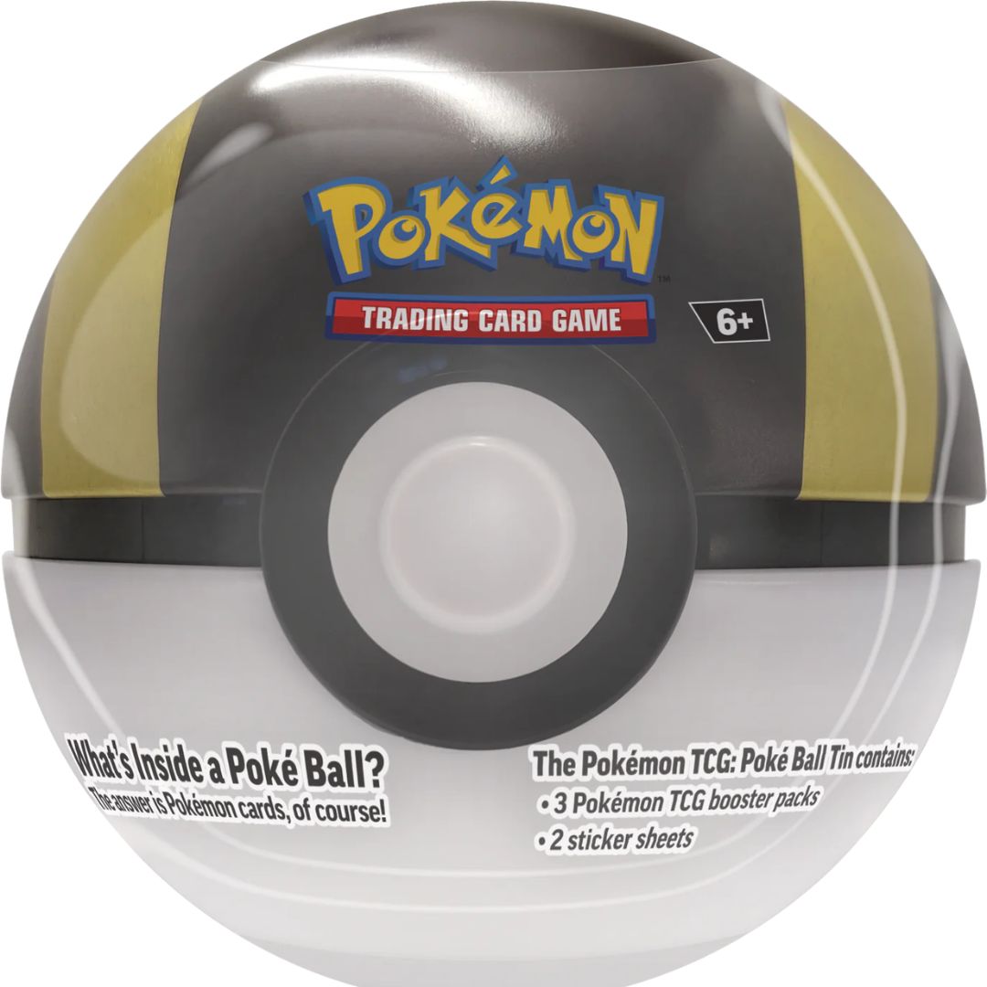 Pokémon TCG: Pokebola Lata Varios Modelos