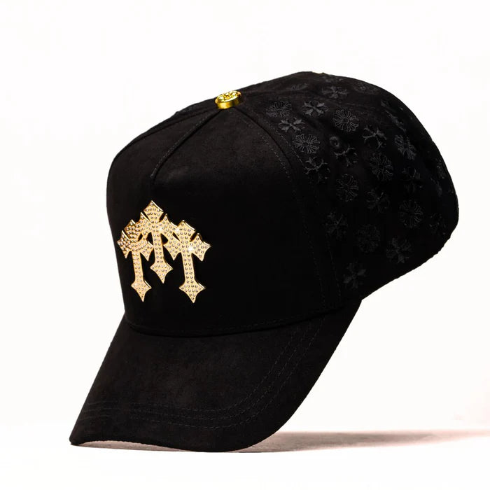 GORRA EL BARBAS HATS CHROME I GOLD EDITION (24K GOLD PLATED) – DROP-SHOP