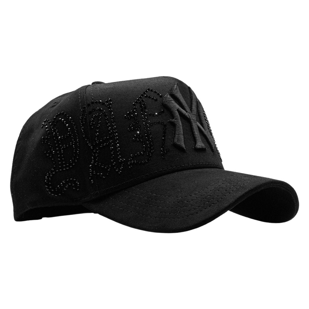 Gorra Icon Los Angeles NY Yankees Crystal Black