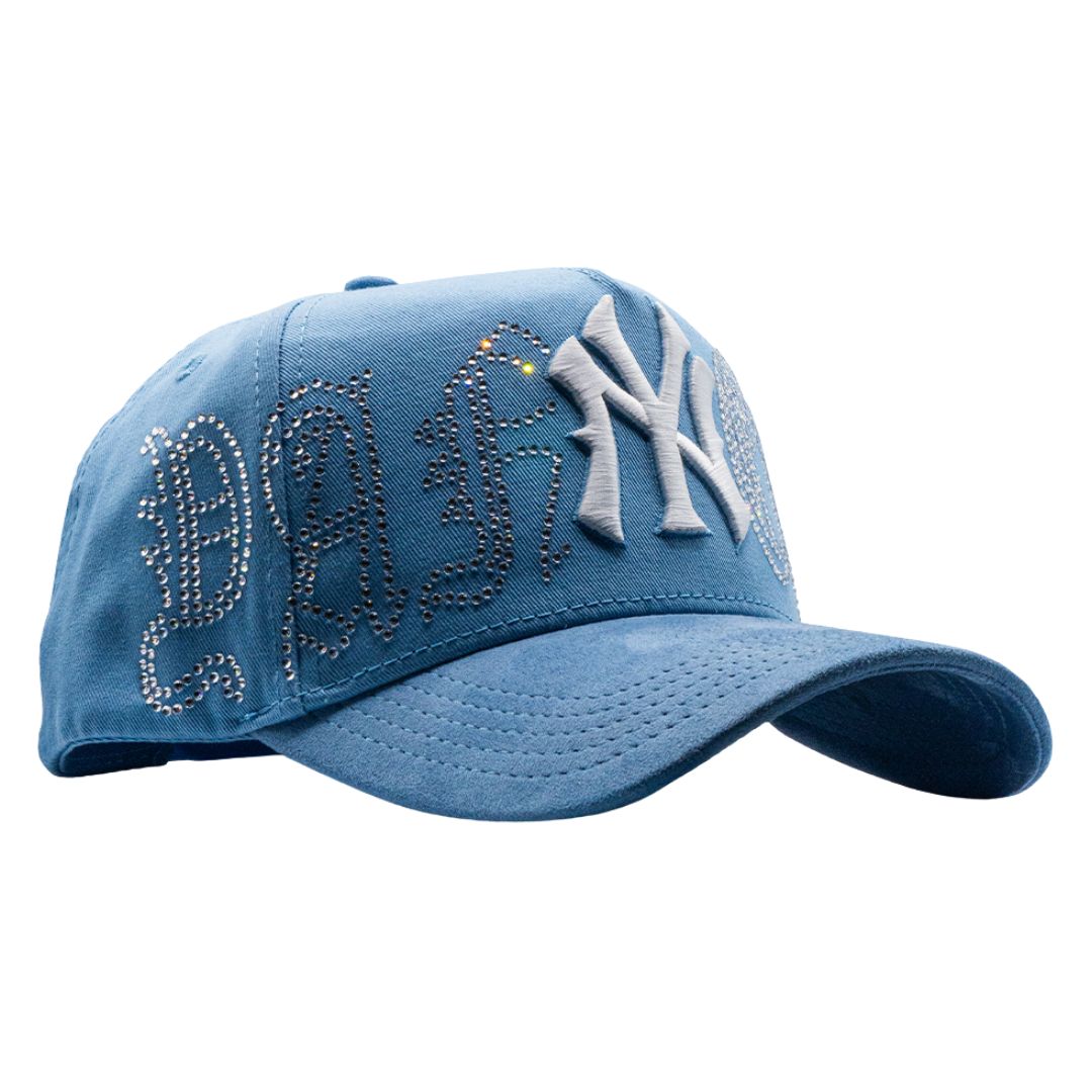 Gorra Icon Los Angeles NY Yankees Crystal Sky Blue