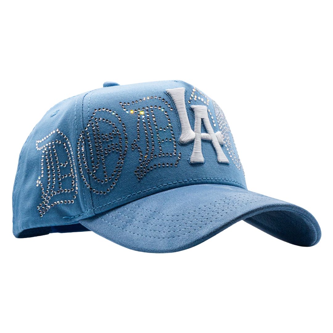 Gorra Icon Los Angeles LA Dodgers Crystal Sky Blue