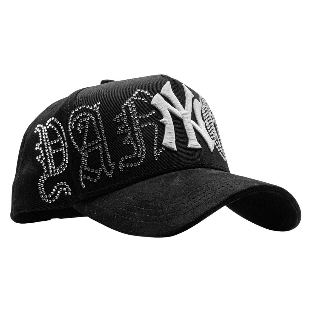 Gorra Icon Los Angeles NY Yankees Crystal White