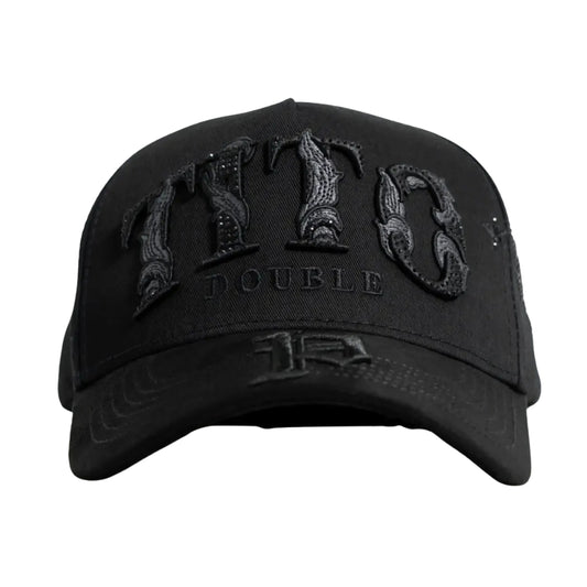 GORRA CASH ONLY X TITO DOUBLE P "BLACK STARS"