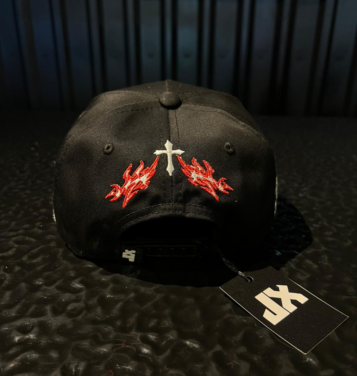 GORRA LX HATS "BLACK CROSS"