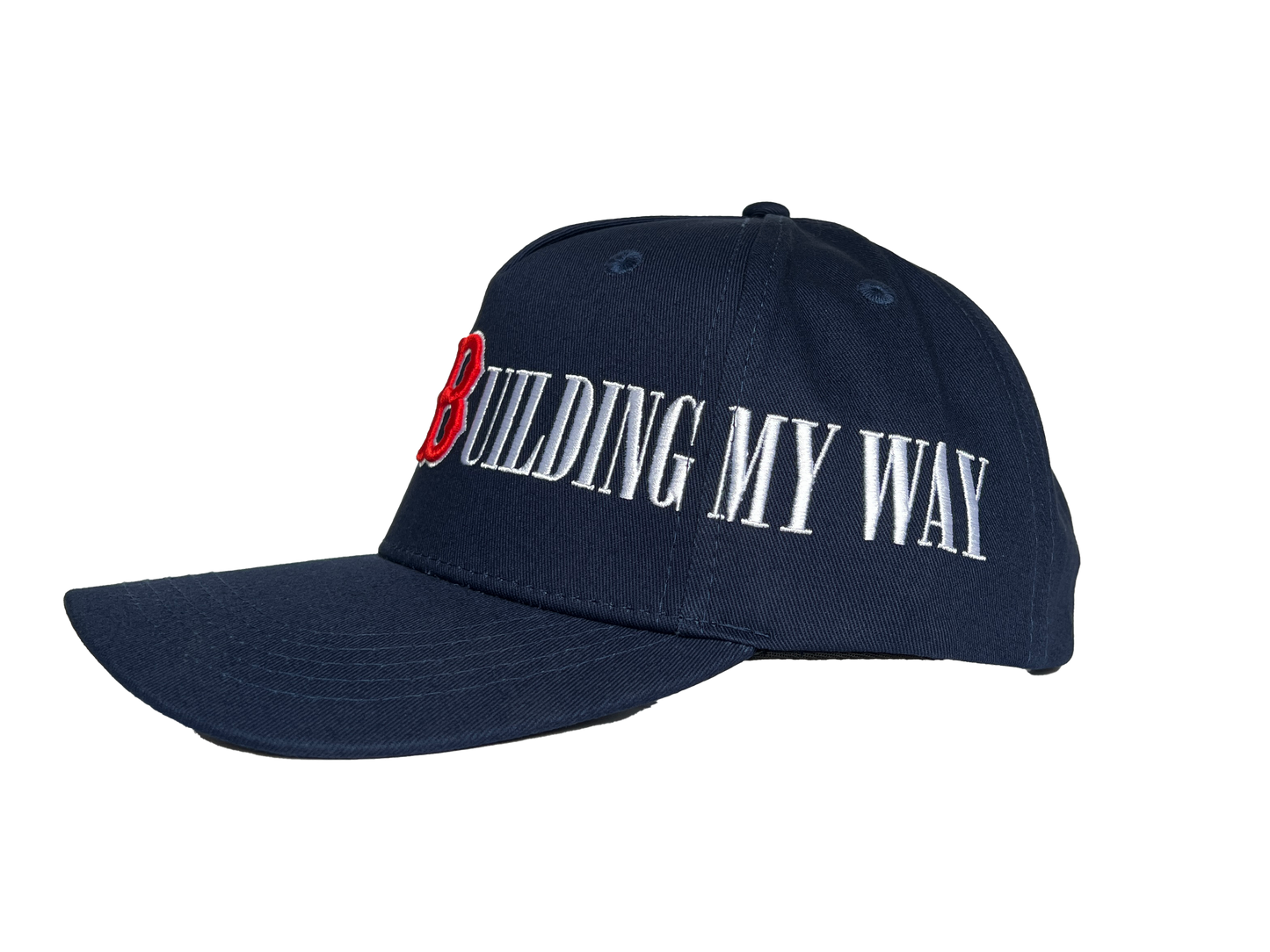 GORRA STATIC Bulding my way NAVY