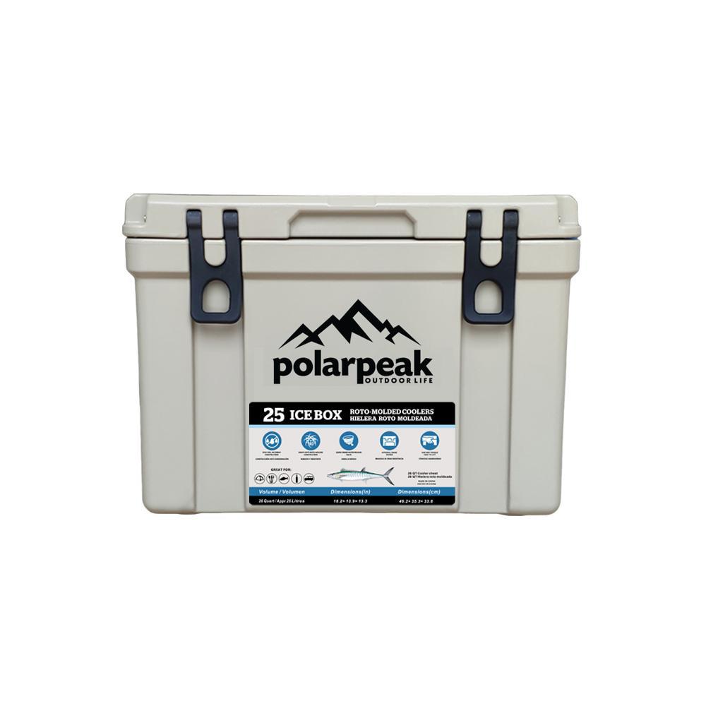 HIELERA "POLARPEAK" Sand 25L