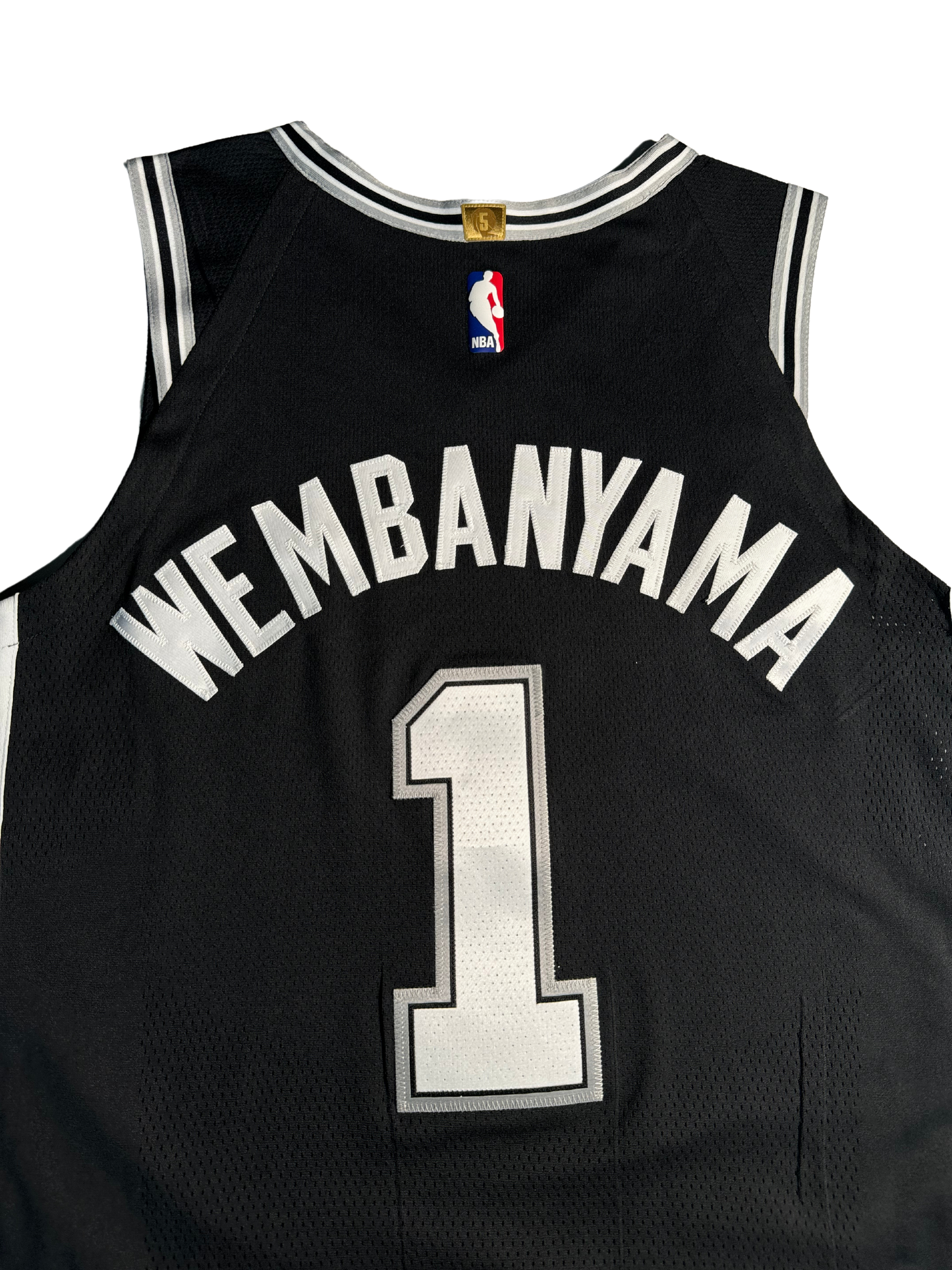 Jersey de Victor Wembanyama - San Antonio Spurs - Versión Jugador NBA