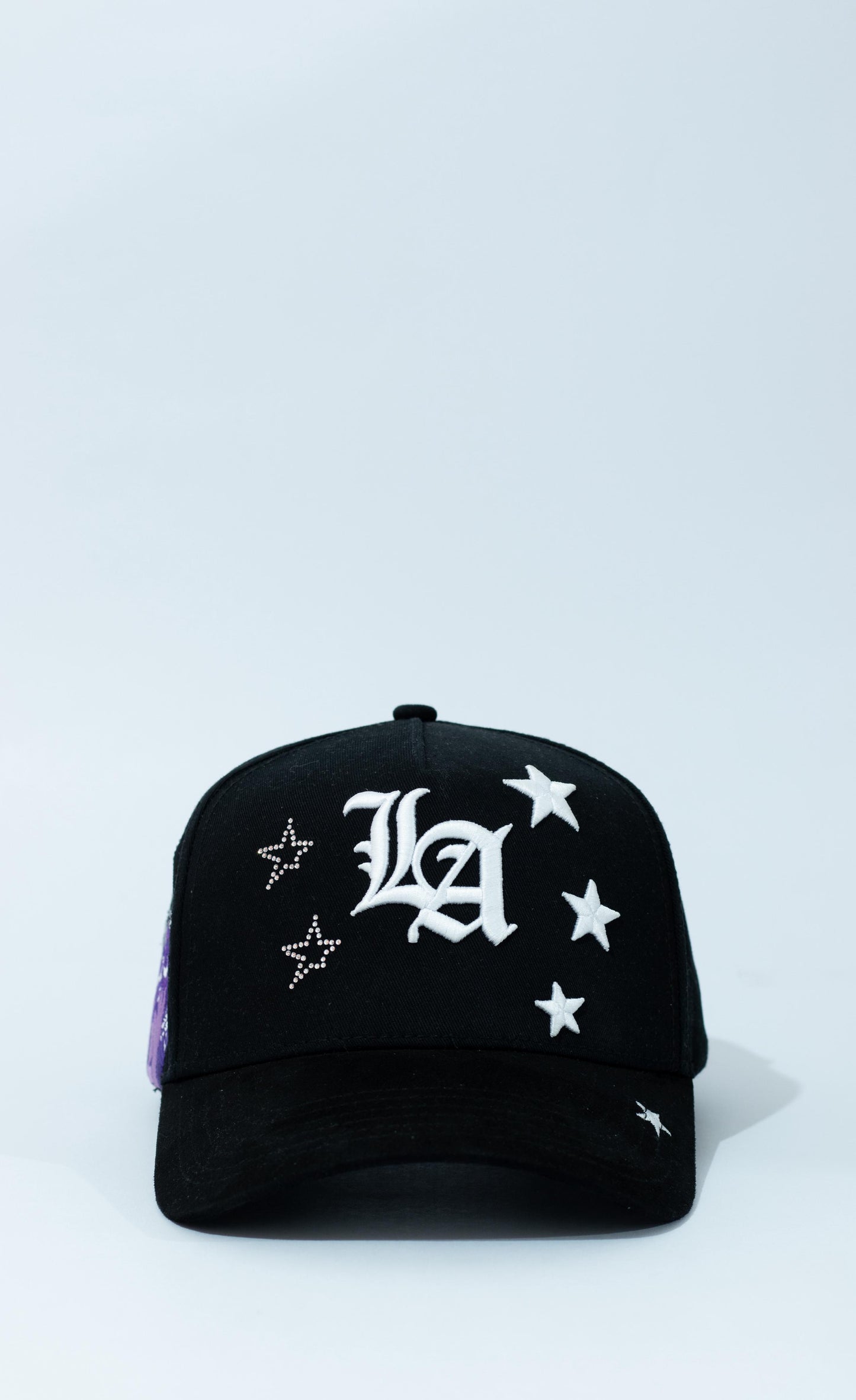 Gorra Graddy Hats "LA STARS" Black Purple