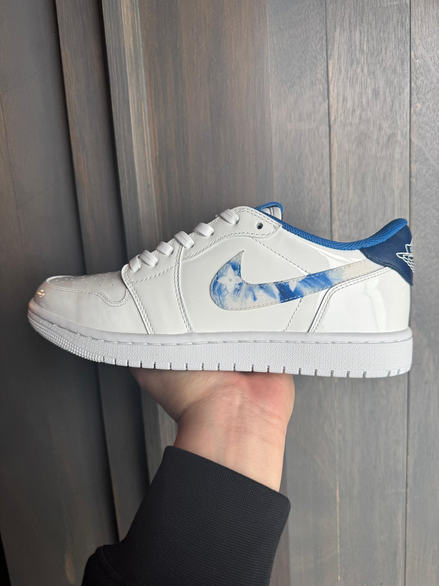 SRGN Air Jordan 1 Low LV Bandana