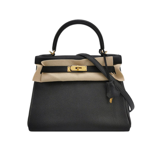 Bolso Hermes Kelly color negra