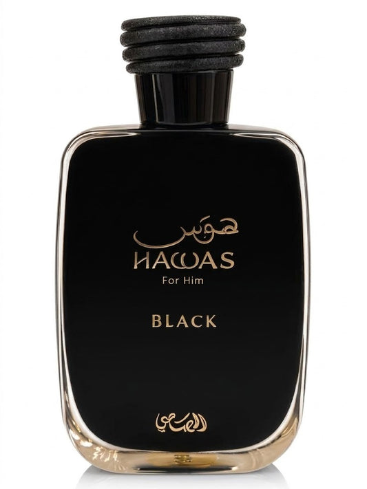Rasasi Hawas Black EDP - 100ML