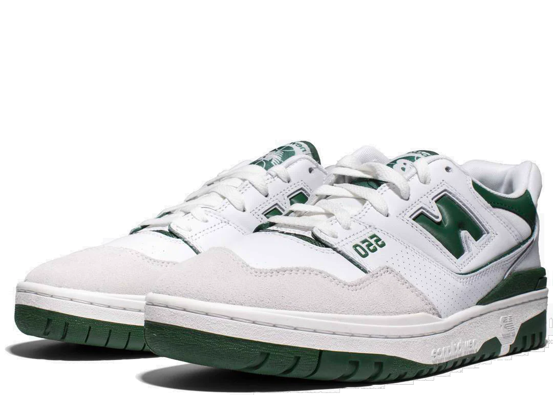 New Balance 550 White Green