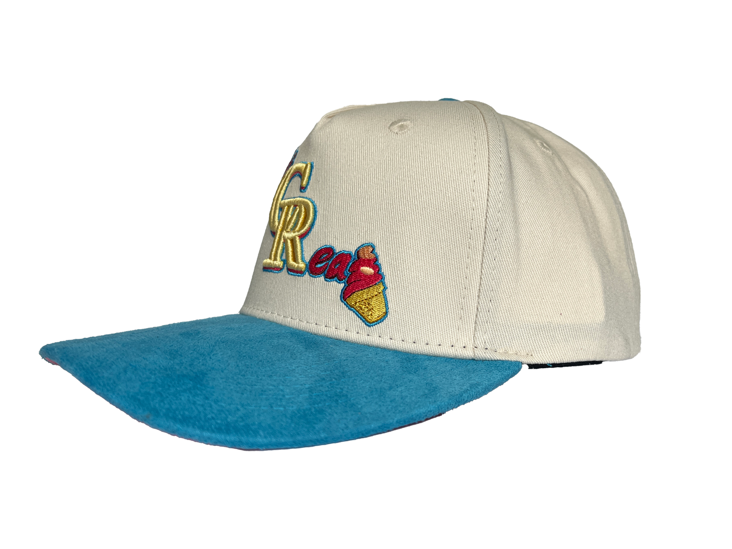 GORRA STATIC Ice Cream BEIGE