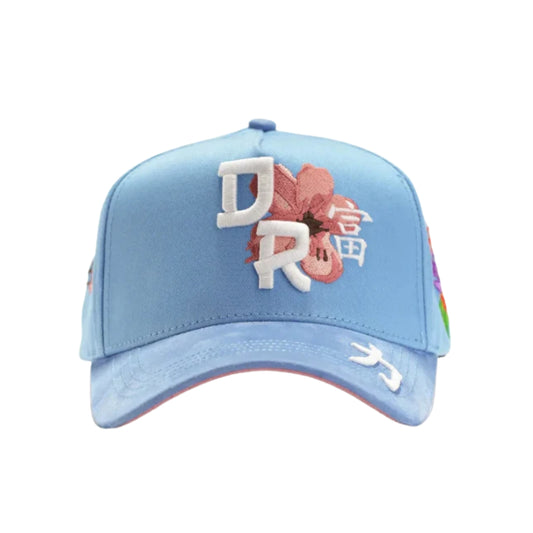 GORRA EL DREAMER HATS KANJI BLUE