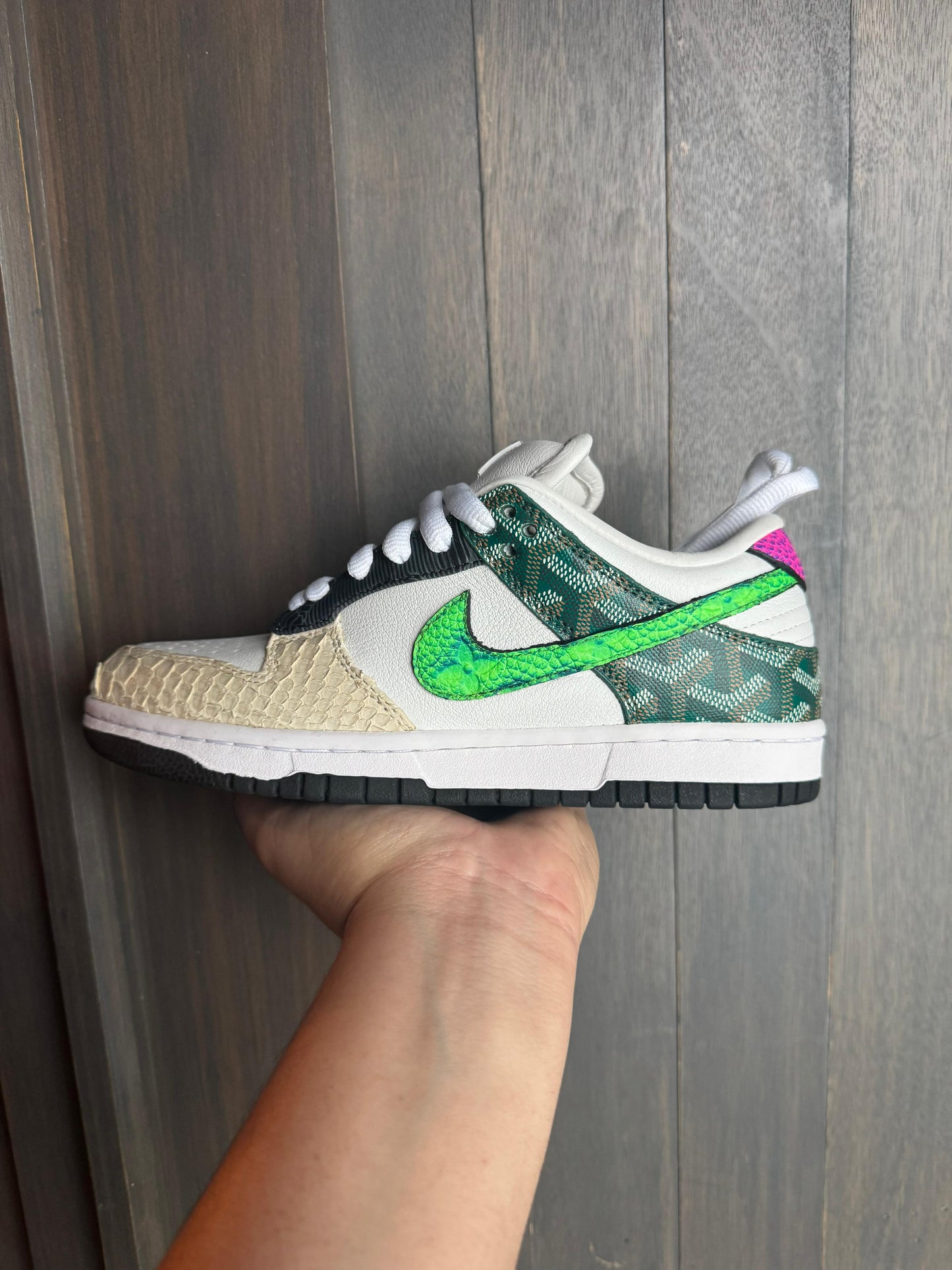 SRGN Dunk Low SB What The Designer 2.0