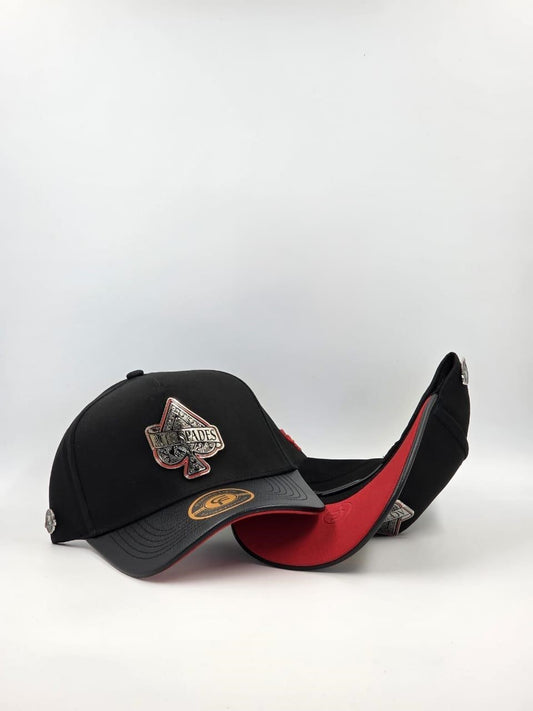 Gorra Florence Caps "Ace of Spades Black"