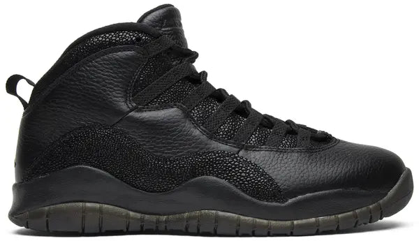 Air Jordan 10 Retro Drake OVO Black