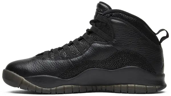 Air Jordan 10 Retro Drake OVO Black